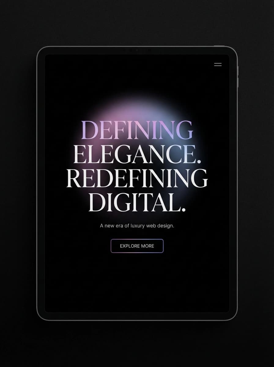 Webdesign Mockup uncamino, Beispielprojekt