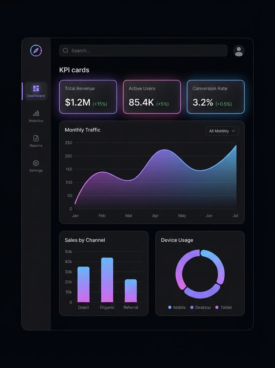 Website Mockup uncamino, Webdesign Regensburg