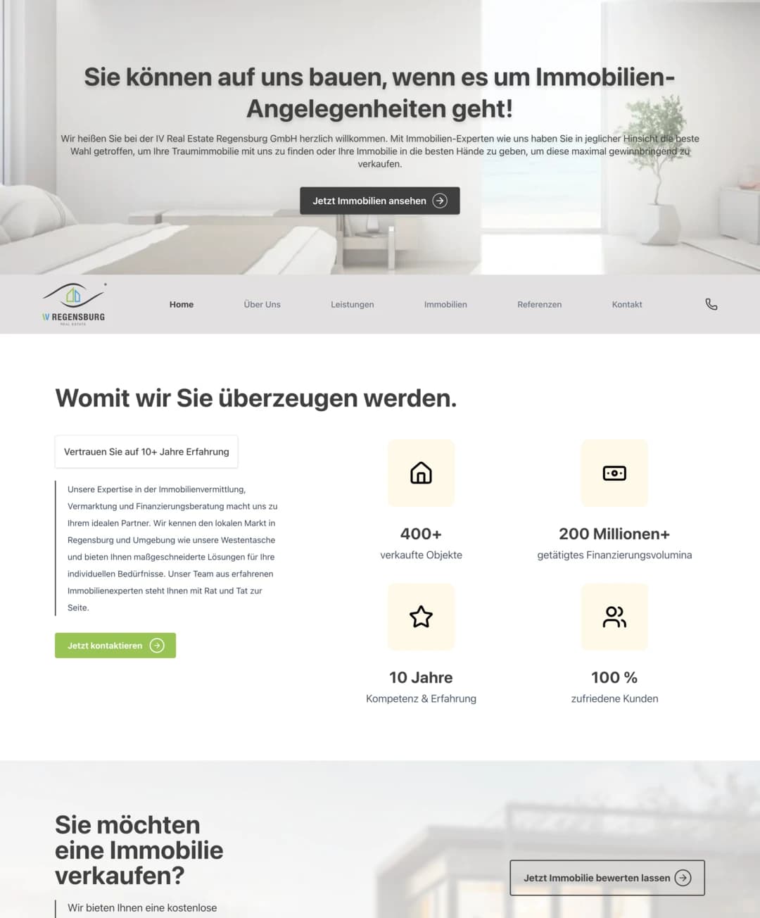 IV Regensburg, Real Estate | uncamino Referenz