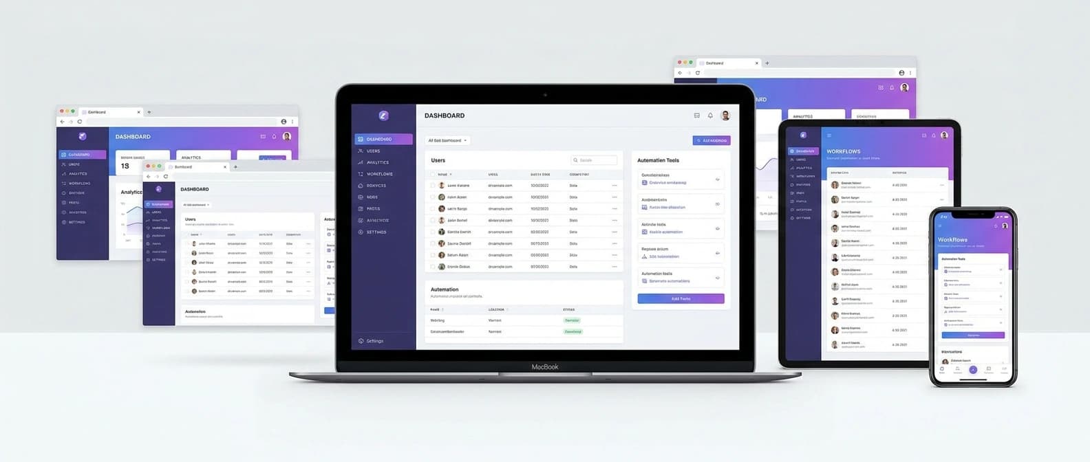Software Entwicklung uncamino, Web Apps, Dashboards und Automatisierung aus Regensburg