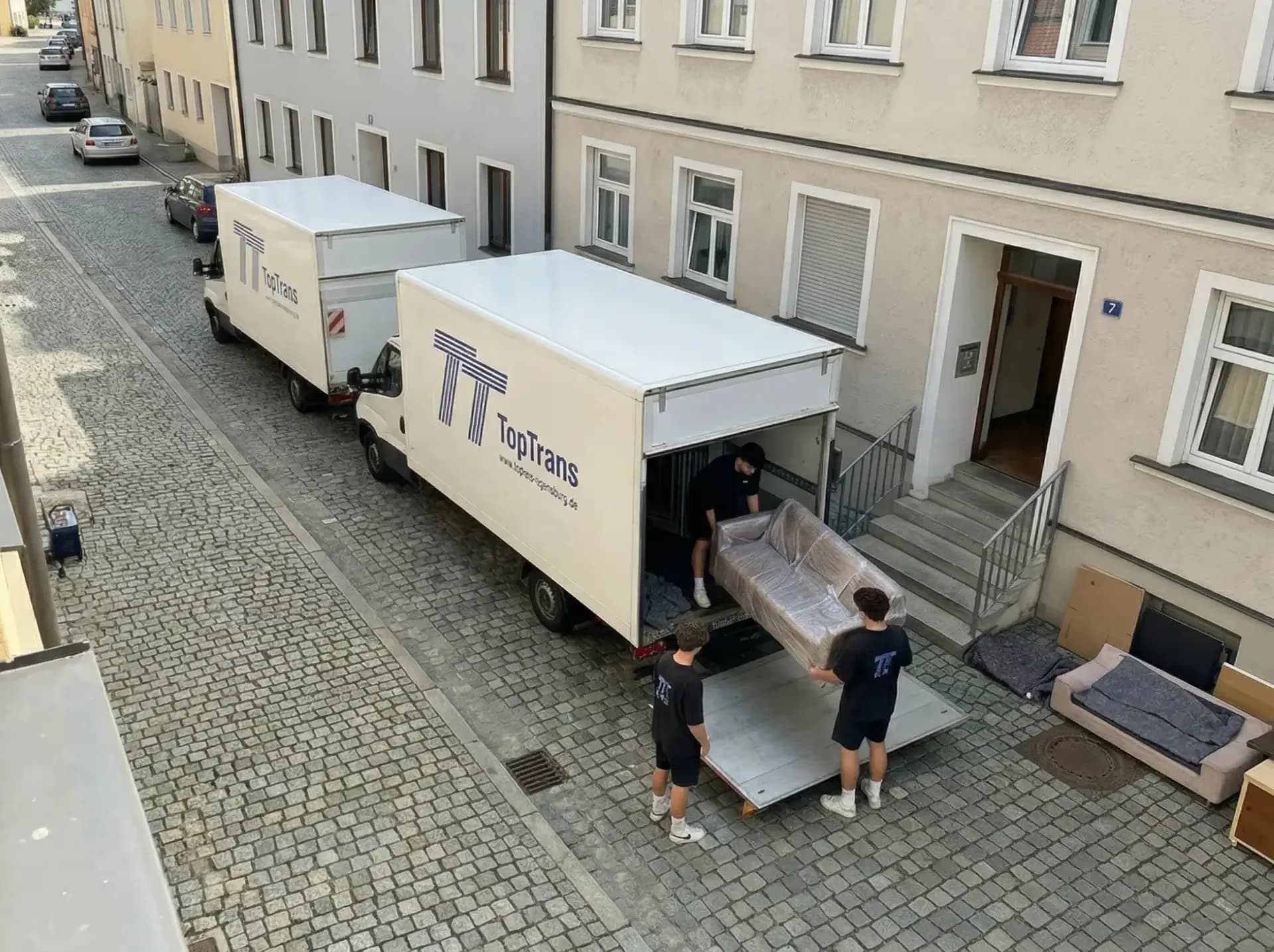 Privatumzug TopTrans Regensburg